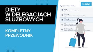 Diety w Delegacjach 2024 Kompletny Przewodnik  Porady od inEwi [upl. by Ciro]