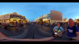 Magic Kingdom 360 Live Stream  21018  Walt Disney World [upl. by Hengel]