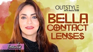 How To Choose Good Contact Eye Lenses  Thin And Soft Eye Bella Lenses  Outstyle [upl. by Silera]