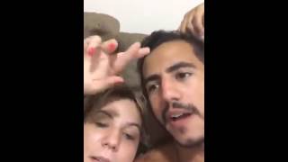 Periscope do Matheus do BBB16  do dia 1904 2016 Completo [upl. by Arahahs]