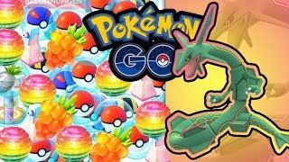 RayquazaEndspurt mehr Items bekommen amp 98  100  Pokémon GO Deutsch 929 [upl. by Euqnomod]