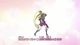 Kono Sora No MukouDokidoki Precure ED Dance Mirrored [upl. by Yrdnal435]