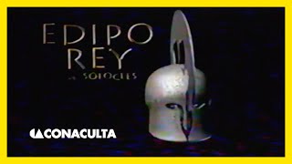 ◖▲ CONACULTA 2000 Compañía Nacional de Teatro Edipo Rey de Sófocles [upl. by Laurel27]