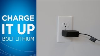 How to Charge Your Bolt® Lithium [upl. by Areic952]