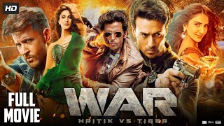 War Full Movie  Hrithik Roshan  Tiger Shroff  Vaani Kapoor  Ashutosh Rana  Review amp Facts [upl. by Niuqaoj621]