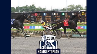 2008 Hambletonian  Deweycheatumnhowe [upl. by Gorlicki652]