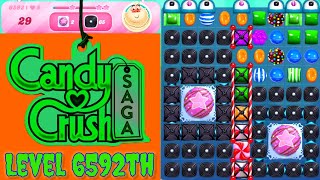 Level 6592th Candy Crush Saga Live Streaming On YouTube By Sankat Mochan Vlogs [upl. by Harvison]