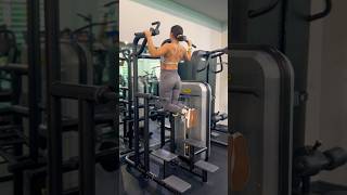 Assisted Pullups  Technogym Assisted PullUp Machine back pullups [upl. by Khudari]