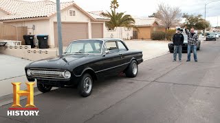 Counting Cars Ryan and Mike Spot a 1961 Ford Falcon Season 7 Episode 10  History [upl. by Enautna]