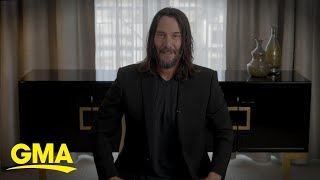 Keanu Reeves announces new book [upl. by Menell46]