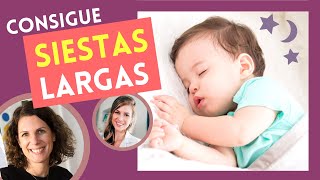 Cómo ALARGAR las SIESTAS de mi BEBÉ ⭐️ Dormir de día ⭐️ Tips sobre sueño infantil [upl. by Manno482]