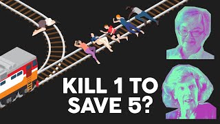 Kill 1 to Save 5 Consequentialism vs Deontology [upl. by Ymer]