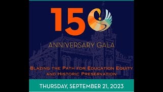 Charles Sumner Schools 150th Gala Recap  September 21 2023 [upl. by Nnyltiak]