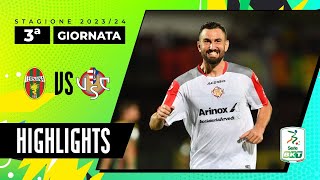 HIGHLIGHTS  Ternana vs Cremonese 01  SERIE BKT [upl. by Neibaf]