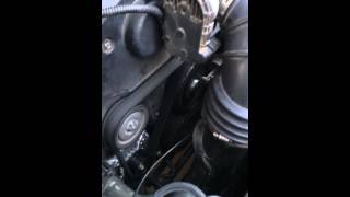 2003 cadillac cts new timing belt noise [upl. by Eedahs29]