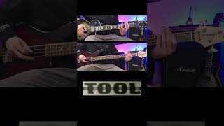 TOOL  Stinkfist  Guitar and Bass Cover 1 [upl. by Eremahs]