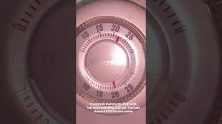 Honeywell thermostat how work Reviews for AC Technicican [upl. by Alyhs]