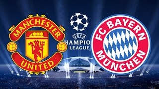 Bayern Munich vs Manchester United 31 2014 [upl. by Jobyna960]