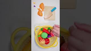 Satisfying Video  Cutting Fruits and Vegetables  Cutting Food  Relaxing Video ASMR [upl. by Lammaj342]