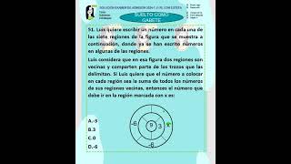 EXAMEN DE ADMISIÓN UDEA 20241 J1 [upl. by Htebasyle285]