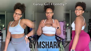 Gymshark Curvy Leggings TryOn [upl. by Jackie]