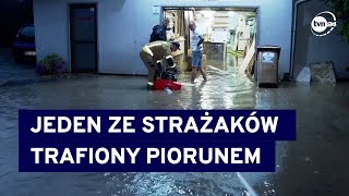 Trąba powietrzna burze i wichury przeszły przez Polskę Bilans strat TVN24 [upl. by Picker533]