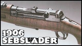 Selbstlader 1906 Shooting In Slow Motion [upl. by Atterrol]