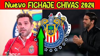 🔥🐐 Chivas ya suma un nuevo fichaje probeniente del MAZATLAN CONVOCATORIA de CHIVAS Analisis 2024 [upl. by Doti169]