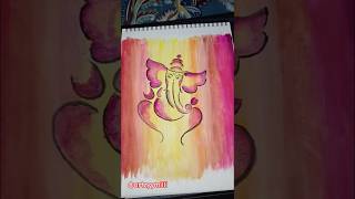 Ganpati bappa morya 🙏trending art ganesh shorts foryou ytshorts youtubeshorts youtube yt [upl. by Peirce]