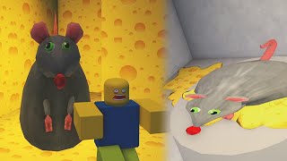 Cheese Escape 🧀 The Cheesening All Endings Full Walkthrough Roblox Gameplay [upl. by Barb]