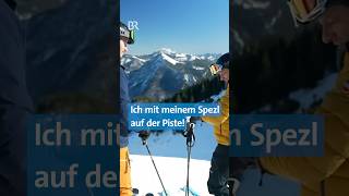 Felix Neureuther lernt Skifahren oder so  freizeit  BR shorts [upl. by Yenruogis575]