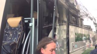 Grimsby Town fans on the coach to Wembley [upl. by Goat920]