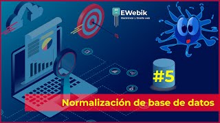 5 💡 Normalización de base de datos ▷ Las 5 formas normales ◁ Curso de Base de Datos Español 2021 [upl. by Sesom]