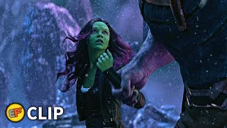 Thanos Sacrifices Gamora  Vormir Scene  Avengers Infinity War 2018 IMAX Movie Clip HD 4K [upl. by Raybourne]