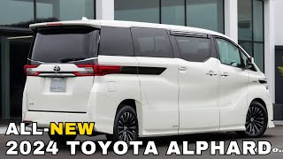 2024 Toyota Alphard Modellista  InDepth Walkaround Exterior amp Interior [upl. by Harvard]