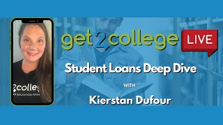 Deep Dive into Student Loans [upl. by Eikcin]