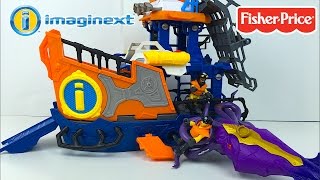 IMAGINEXT MISION COMANDO AL FONDO DEL MAR DEEP SEA MISSON COMAND CON CALAMAR GIGANTE Y SUBMARINO [upl. by Ajani88]