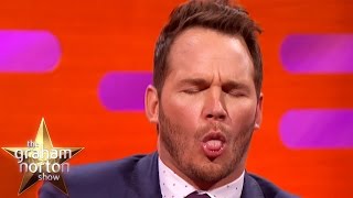 Chris Pratt Ate Off Peoples Plates As A Waiter  The Graham Norton Show [upl. by Trevar]