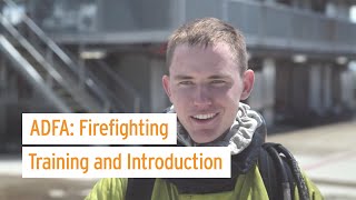 ADFA Firefighting Training And Introduction [upl. by Nertie]