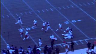 Northwestern Football vs Northern Illinois 1982 4th quarter [upl. by Hardie]