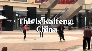 This is Kaifeng 🇨🇳 Side Vlog Iron Pagoda Daxiangguo Temple and Gulou tourists night market [upl. by Woody]