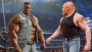 🔥🔥WWE 2K23 BROCK LESNAR VS NIGERIAN GIANT  September 21 2024 [upl. by Norris903]