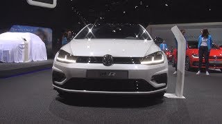 Volkswagen Golf R SwissLine RLine 20 TSI 300 hp 7DSG 2019 Exterior and Interior [upl. by Ednalrim]