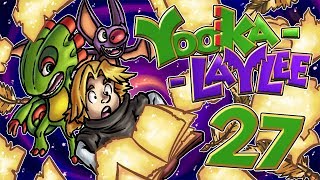 Lets Play Yooka Laylee German27  Empfindsamer Supercomputer [upl. by Enohs]