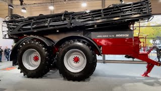 Agritechnica 2023 big machinery tour day 1 [upl. by Annhej]