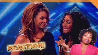 Alexandra Burke amp Beyonce Knowles  X Factor  Listen  REQUEST REACTION [upl. by Hgierb]