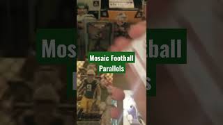 Mosaic Football Parallels sportscards nfl nflcards football shorts [upl. by Miller]