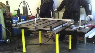 Welding Tools  Tooling  StrongHand Tools BuildPro Table  part3 [upl. by Ynnavoeg]