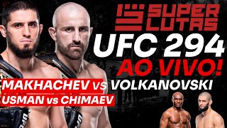 🔴 UFC 294 AO VIVO  ISLAM MAKHACHEV x ALEXANDER VOLKANOVSKI  USMAN x CHIMAEV  3 BRASILEIROS [upl. by Normak]