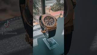 Seiko Mod Rose Gold Big Bang 44mm Chrono [upl. by Scheers]